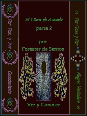 cover image of El Libro de Amado Parte 2